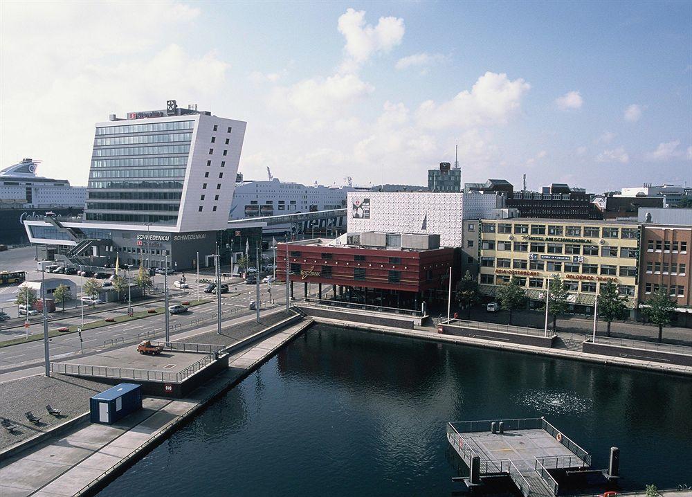 קיל Hotel Am Schwedenkai מראה חיצוני תמונה
